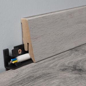 KronoOriginal Nemecko Lišta soklová KronoOriginal K58C L064 MDF fólia 58x18x2600 mm