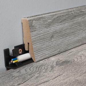 KronoOriginal Nemecko Lišta soklová KronoOriginal K58C L070 MDF fólia 58x18x2600 mm