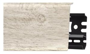 Lišta soklová PVC Arbiton INDO Dub Selma 137 26x70x2500 mm