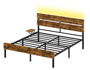 Manželská posteľ s LED osvetlením RMBB35105K102