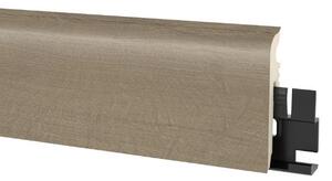 Lišta soklová PVC Arbiton VIGO 60 Dub Cornwall 162 60x15x2200 mm
