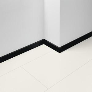 Lišta soklová Parador SL3 plain black decor D002 1745466 2200x16x40 mm