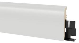 Lišta soklová PVC Arbiton VIGO 60 RAL 7035 Šedá 02 60x15x2200 mm