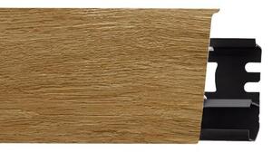 Lišta soklová PVC Arbiton INDO Dub Jersey 110 26x70x2500 mm
