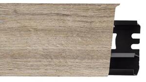 Lišta soklová PVC Arbiton INDO Dub Bradford 112 26x70x2500 mm