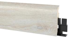 Lišta soklová PVC Arbiton VIGO 60 Dub Vermont 107 60x15x2200 mm