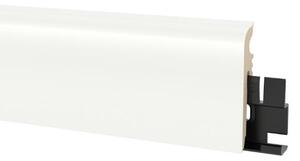 Lišta soklová PVC Arbiton VIGO 60 RAL 9003 Biela 01 60x15x2200 mm