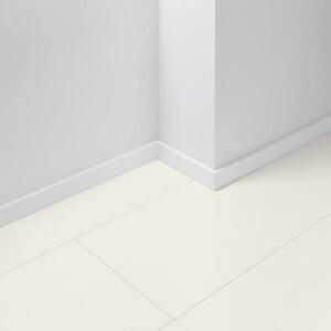 Lišta soklová Parador SL3 Biela D001 1745467 MDF fólia 2200x16x40 mm