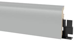 Lišta soklová PVC Arbiton VIGO 60 RAL 7042 Tmavo-šedá 03 60x15x2200 mm