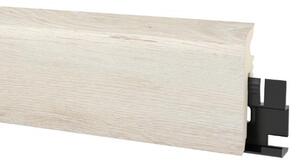 Lišta soklová PVC Arbiton VIGO 60 Dub Scandinavian 102 60x15x2200 mm