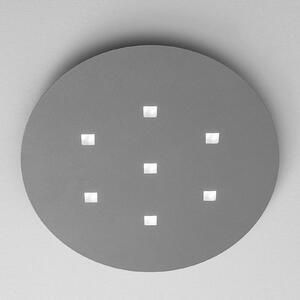 ICONE Isi - LED stropné svietidlo oválneho tvaru