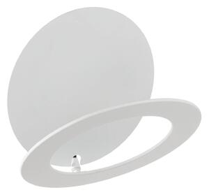 ICONE Vera LED nástenné svietidlo 930 Ø31cm biela/biela