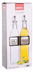 Banquet sada na olej a ocot Culinaria 500 ml 2 ks