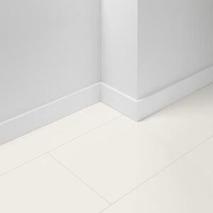 Lišta soklová Parador SL18 Biela D001 1745383 MDF fólia 2200x16,5x70 mm