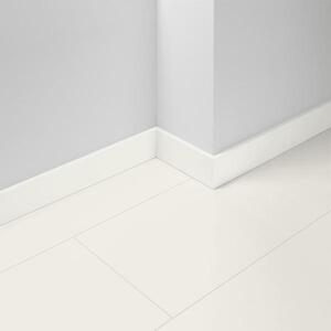 Lišta soklová Parador SL18 Biela lesklá D003 1745384 MDF fólia 2200x16,5x70 mm