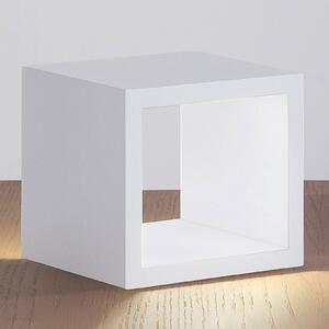 ICONE Cubò - LED stolová lampa, biela