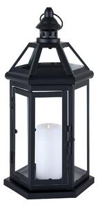 LAMPÁŠ kov, sklo Ambia Home - Lampáše