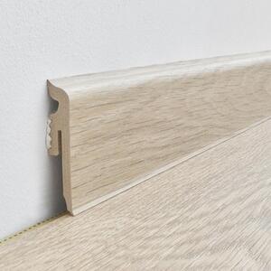Lišta soklová PVC Arbiton VIGO 60 Dub Freemont 188 60x15x2200 mm