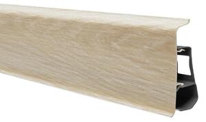 Lišta soklová PVC Arbiton INDO Dub Avalon 187 26x70x2500 mm