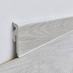 Lišta soklová PVC Arbiton VIGO 60 Dub Avalon 187 60x15x2200 mm