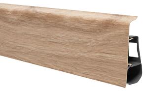 Lišta soklová PVC Arbiton INDO Dub Pedro 198 26x70x2500 mm
