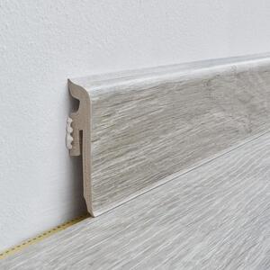Lišta soklová PVC Arbiton VIGO 60 Dub Pekkala 177 60x15x2200 mm