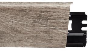 Lišta soklová PVC Arbiton INDO Dub Kinesawa 191 26x70x2500 mm