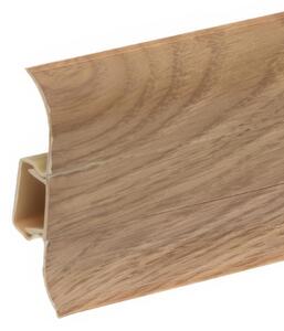 Lišta soklová PVC Cezar PREMIUM Classic Dub Alabama M141 59x22x2200 mm