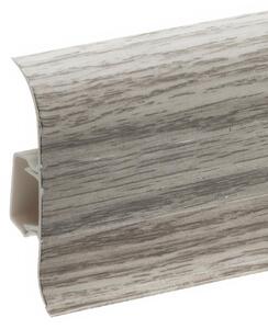 Lišta soklová PVC Cezar PREMIUM Classic Dub Sardínia M157 59x22x2200 mm