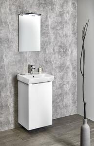 SANOVIT Sapho, NEON nábytkové umývadlo 45x41,5 cm, biela, 201.130.0