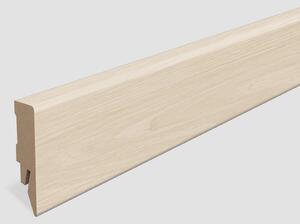 Lišta soklová Egger 58 hranatá L715 MDF fólia 58x14x2400 mm
