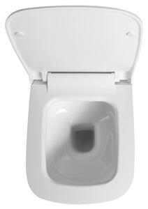 Sapho BELLO závesná WC misa Rimless, 35,5x53 cm, biela