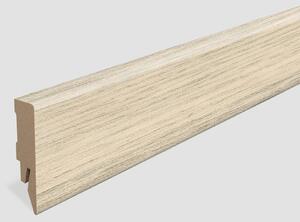 Lišta soklová Egger 58 hranatá L558 MDF fólia 58x17x2400 mm