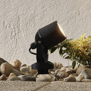 Zapichovacia lampa Minitommy 1–pl,, Čierna, Plast, Moderný, Vonkajše bodové svietidlo / bodateľné do zeme