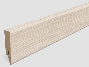 Lišta soklová Egger 58 hranatá L547 MDF fólia 58x14x2400 mm
