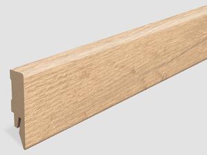 Lišta soklová Egger 58 hranatá L659 MDF fólia 58x14x2400 mm