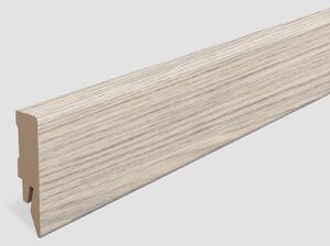 Lišta soklová Egger 58 hranatá L611 MDF fólia 58x14x2400 mm