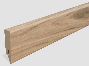 Lišta soklová Egger 58 hranatá L573 MDF fólia 58x14x2400 mm