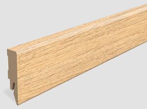 Lišta soklová Egger 58 hranatá L699 MDF fólia 58x14x2400 mm