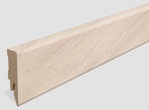 Lišta soklová Egger 58 hranatá L687 MDF fólia 58x14x2400 mm