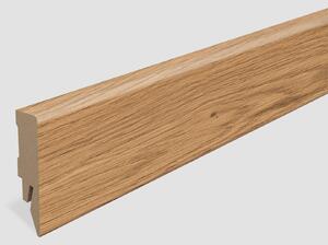 Lišta soklová Egger 58 hranatá L707 MDF fólia 58x14x2400 mm