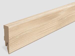 Lišta soklová Egger 58 hranatá L717 MDF fólia 58x14x2400 mm