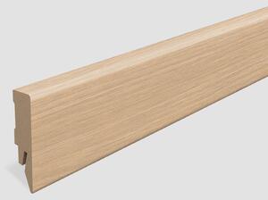 Lišta soklová Egger 58 hranatá L732 MDF fólia 58x14x2400 mm