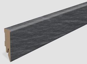 Lišta soklová Egger 58 hranatá L675 MDF fólia 58x14x2400 mm