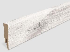Lišta soklová Egger 58 hranatá L511 MDF fólia 58x14x2400 mm