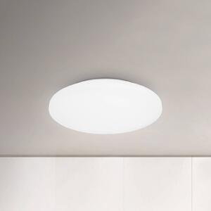 LED stropné svietidlo Puzdro do kúpeľne IP44 3 000K Ø 40 cm, Biela / opálová, Kúpeľňa, Plast, Moderný, Závesné svietidlo