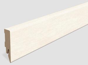 Lišta soklová Egger 58 hranatá L674 MDF fólia 58x14x2400 mm