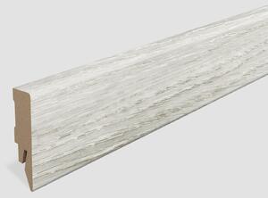 Lišta soklová Egger 58 hranatá L504 MDF fólia 58x14x2400 mm