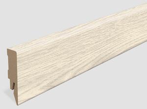 Lišta soklová Egger 58 hranatá L626 MDF fólia 58x14x2400 mm
