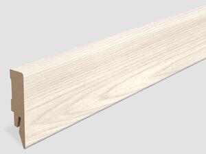 Lišta soklová Egger 58 hranatá L610 MDF fólia 58x14x2400 mm